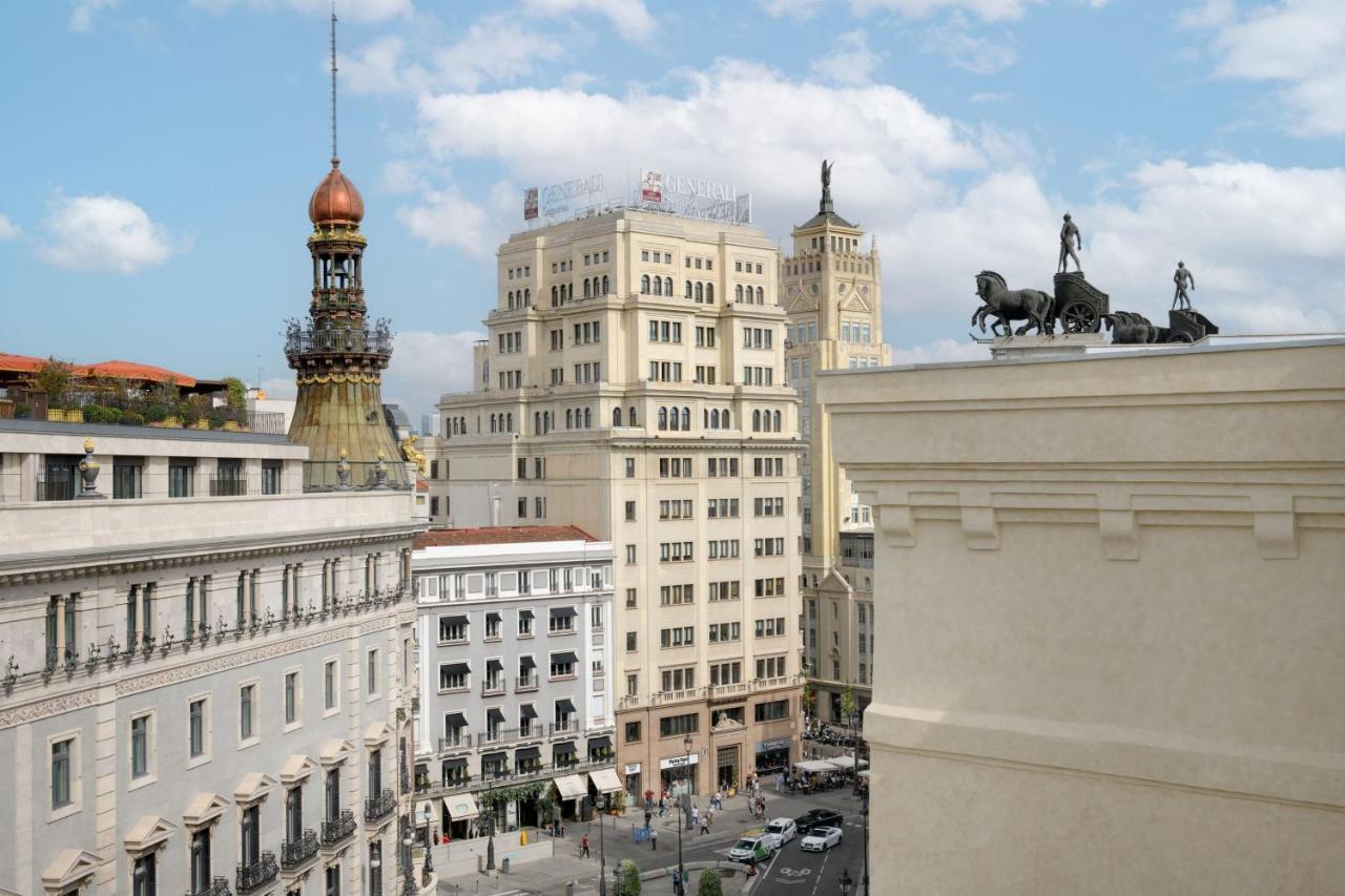 Jw Marriott Hotel Madrid Buitenkant foto