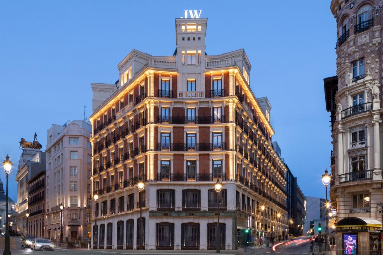 Jw Marriott Hotel Madrid Buitenkant foto