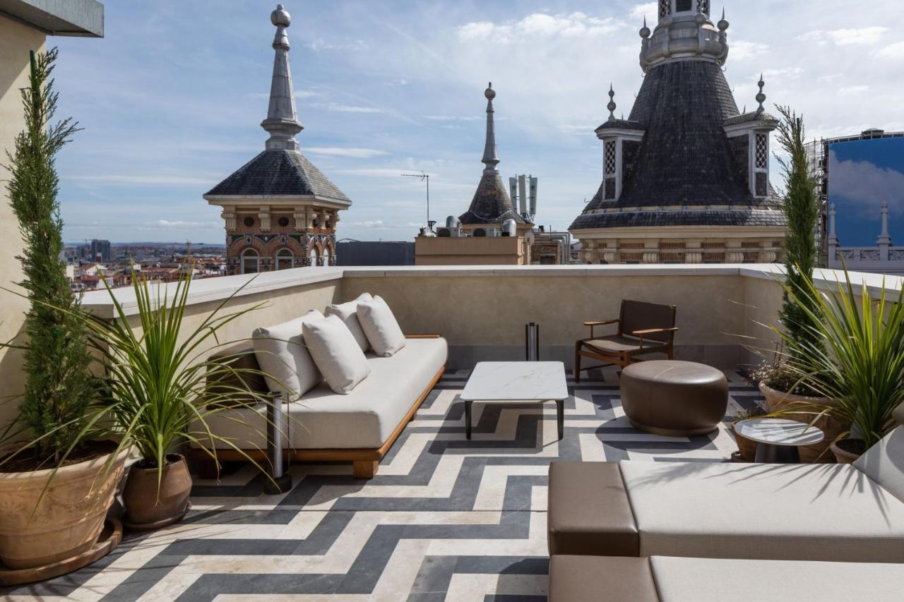 Jw Marriott Hotel Madrid Buitenkant foto