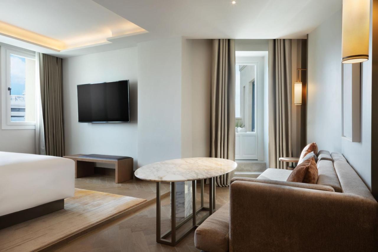Jw Marriott Hotel Madrid Buitenkant foto