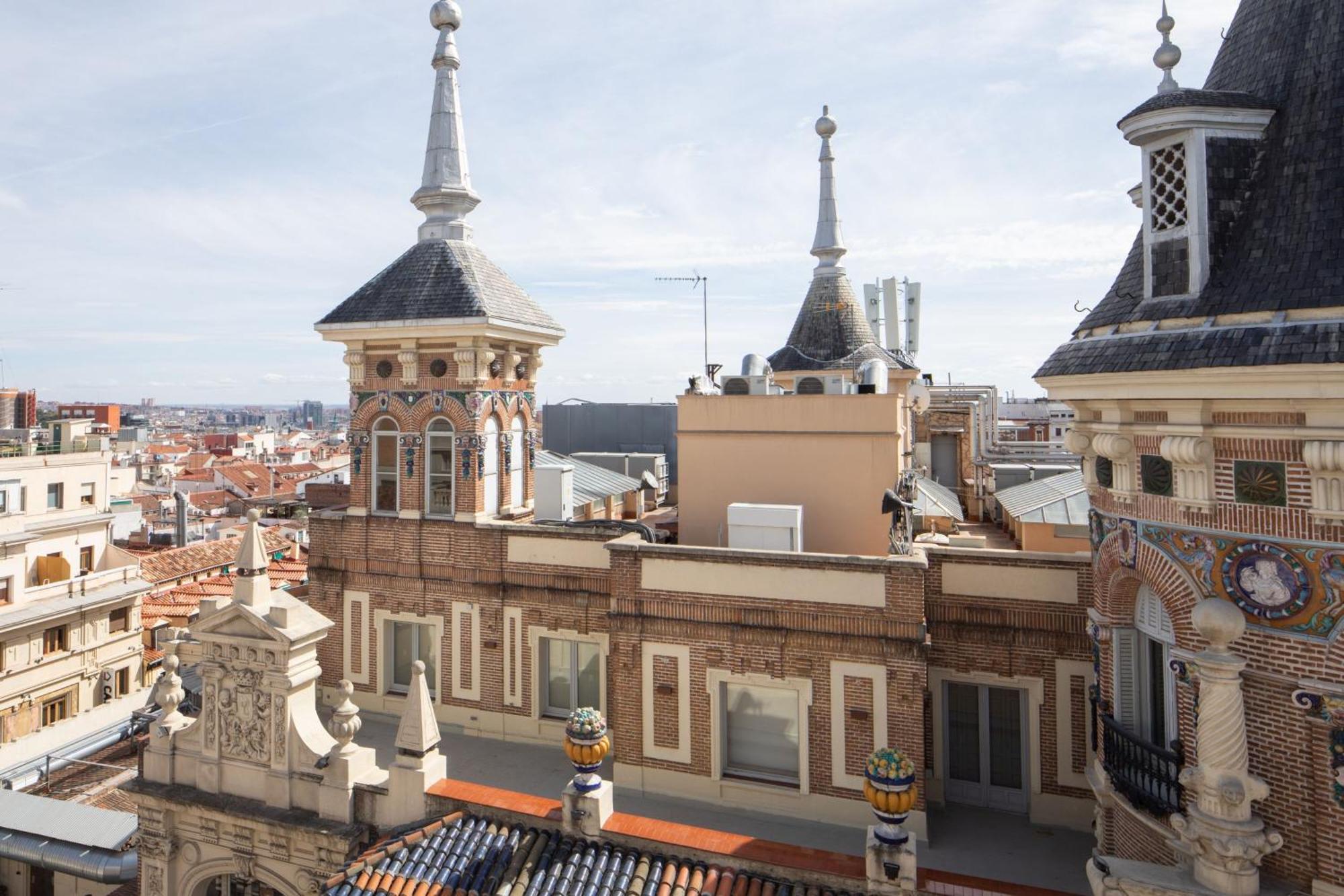 Jw Marriott Hotel Madrid Buitenkant foto