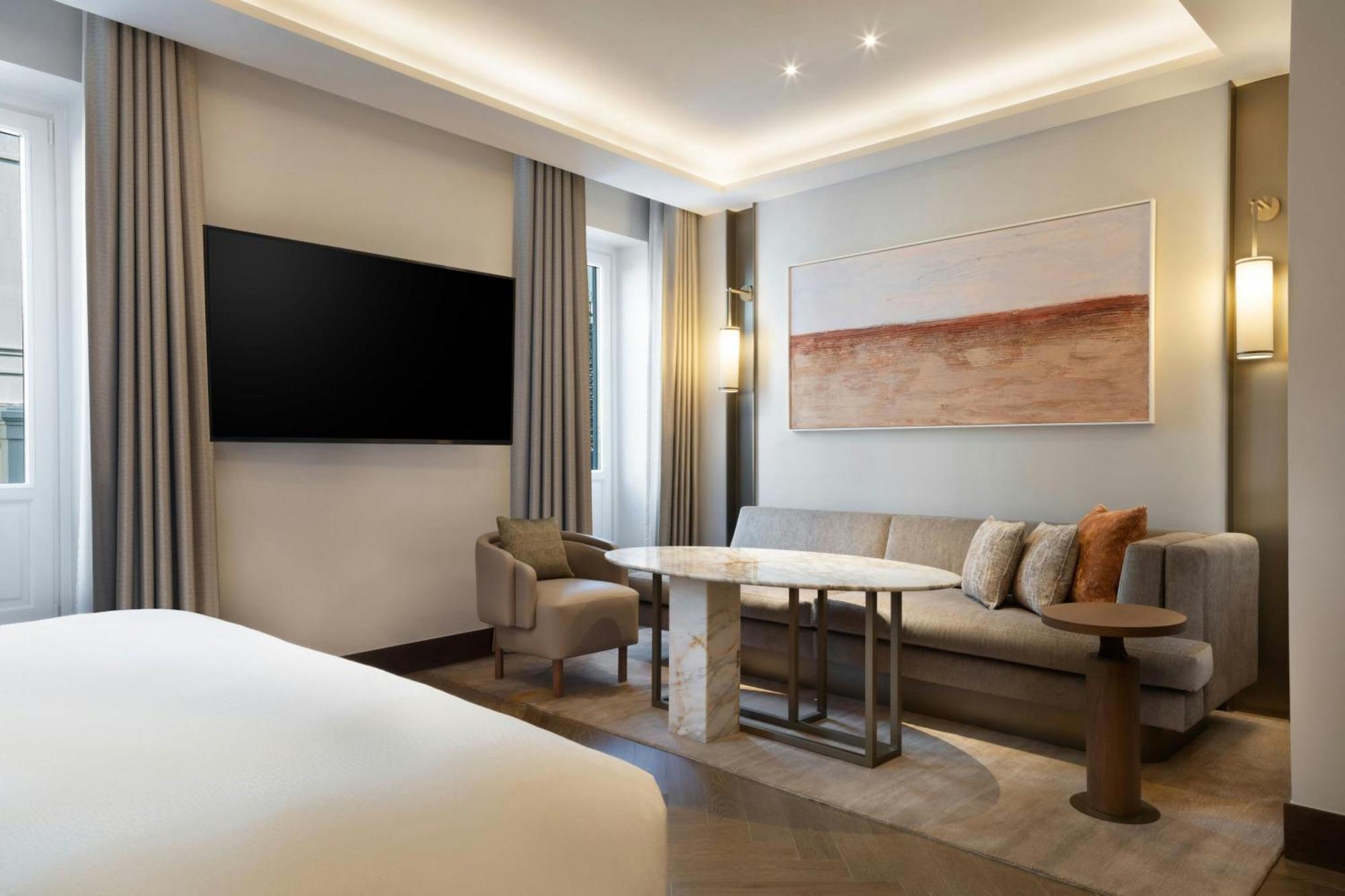 Jw Marriott Hotel Madrid Buitenkant foto