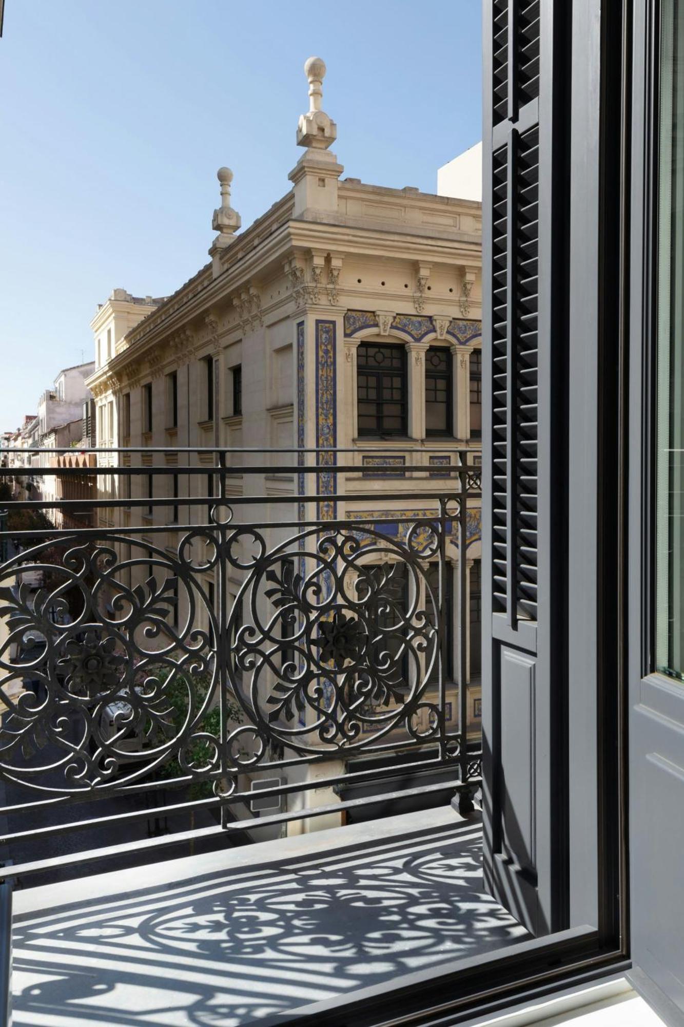 Jw Marriott Hotel Madrid Buitenkant foto